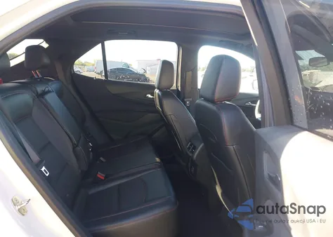 2022 Chevrolet Equinox Awd Rs z USA, uszkodzony, nr VIN 3GNAXWEV1NS163738